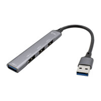 D I-TEC USB 3.0 METAL HUB 1X USB 3.0 +
