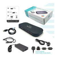 D I-TEC TB 3 DUAL 4K DOCKING