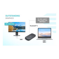 D I-TEC TB 3 DUAL 4K DOCKING