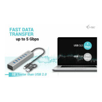 D I-TEC USB-C CHARGING HUB 7 PORT
