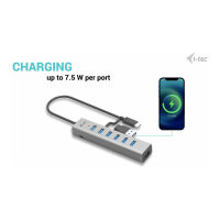 D I-TEC USB-C CHARGING HUB 7 PORT