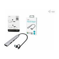 D I-TEC USB-A/USB-C 4 PORT HUB