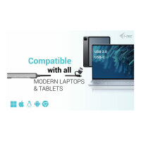 D I-TEC USB-A/USB-C 4 PORT HUB