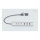 D I-TEC USB-C/USB-A Charging Metal HUB 7 Port 3x USB-C 3.2 Gen. 1 4x USB-A 3.2 Gen. 1