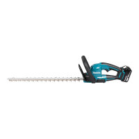 Makita DUH506RF Akku-Heckenschere