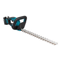 Makita DUH506RF Akku-Heckenschere