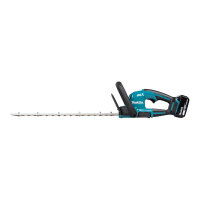 Makita DUH506RF Akku-Heckenschere