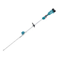 Makita DUN600LZ Akku-Heckenschneider