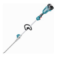 Makita DUN600LZ Akku-Heckenschneider