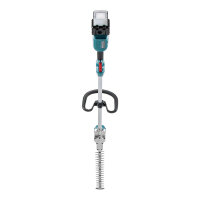 Makita DUN600LZ Akku-Heckenschneider