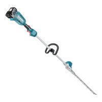 Makita DUN600LZ Akku-Heckenschneider