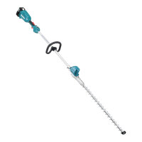 Makita DUN600LZ Akku-Heckenschneider