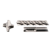Makita B-58229 NEMESIS2 SDS+ Bohrer 10x265