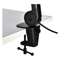 Cherry ZUB MA 6.0 uni USB Mikrofonarm integr. USB-HUB sw