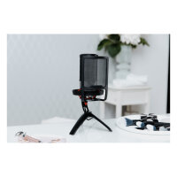 Cherry ZUB UM POP FILTER Schutzfilter für UM Mikrofone sw