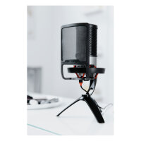Cherry ZUB UM POP FILTER Schutzfilter für UM Mikrofone sw