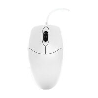 Cherry Mouse AK-PMJ1 white USB DE.kabelgebunden.2-Tasten