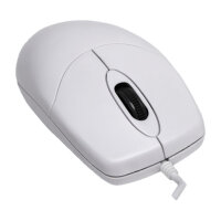 Cherry Mouse AK-PMJ1 white USB DE.kabelgebunden.2-Tasten