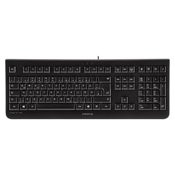 Cherry KC 1000 Black USB ungarisches Layout