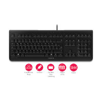 Cherry KC 1000 Black USB ungarisches Layout