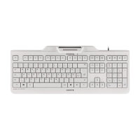 Cherry KC 1000 SC Corded CH-Layout weiß/grau Smartcard