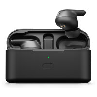 Epos Adapt E1 schwarz Bluetooth TWS Earbuds Multi-Connect IPX5 Hybrid ANC Ladecase USB-C Dongle OhrAdapter Teams und iPhone Zertif.