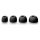 Epos Adapt E1 schwarz Bluetooth TWS Earbuds Multi-Connect IPX5 Hybrid ANC Ladecase USB-C Dongle OhrAdapter Teams und iPhone Zertif.