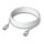 Ubiquiti Patch-Kabel 8m CAT6 UACC-CABLE-PATCH-EL-8M-W 8m UniFi Etherlighting Patch Cable (max. 2.5 GbE)