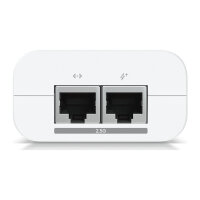 Ubiquiti PoE+ Adapter/Injector UACC-POE+-2.5G 48VDC 30W 2.5GbE