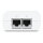 Ubiquiti PoE+ Adapter/Injector UACC-POE+-2.5G 48VDC 30W 2.5GbE