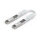 Ubiquiti UniFi Uplink Cable • SFP28 • weiß • 0.15m • 10er Pack • UACC-Uplink-SFP28-0.15M-10