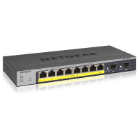NETGEAR Switch 8x GE GS110TP-300EUS POE