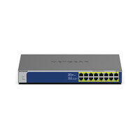 NETGEAR Switch 16x GB GS516PP-100EUS unmanaged POE HighPower