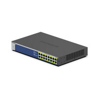 NETGEAR Switch 16x GB GS516PP-100EUS unmanaged POE HighPower