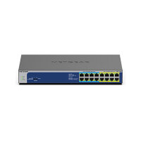 NETGEAR Switch 16x GB GS516UP-100EUS unmanaged POE Ultra60