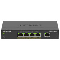 NETGEAR Switch 5x GE GS305EPP-100PES
