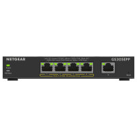 NETGEAR Switch 5x GE GS305EPP-100PES