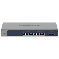 MS510TXUP 8-PORT POE++ + 2XSFP+