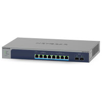 MS510TXUP 8-PORT POE++ + 2XSFP+
