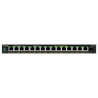 NETGEAR Switch 16x GE GS316EPP-100PES PoE+ Gigabit 231W 1SF