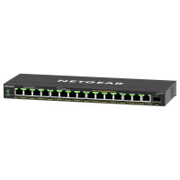 NETGEAR Switch 16x GE GS316EPP-100PES PoE+ Gigabit 231W 1SF