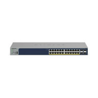 NETGEAR Switch 28x GE GS728TPP-300EUS Smart-Managed POE
