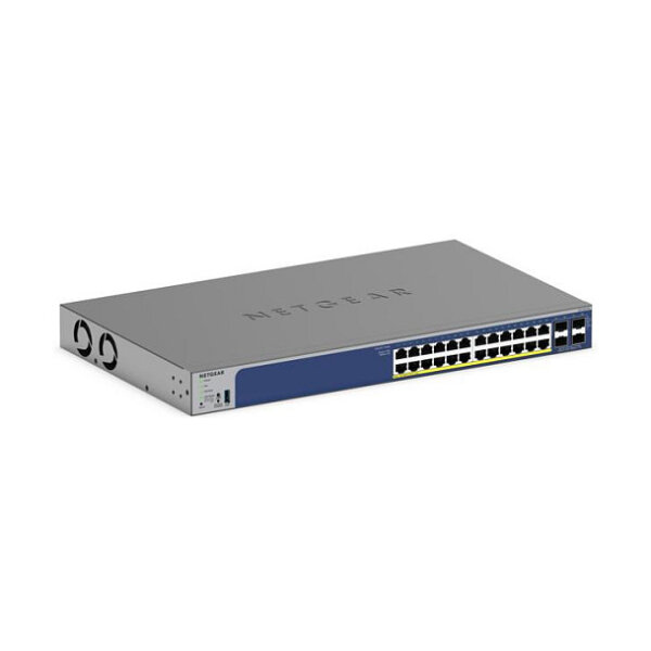 NETGEAR Switch 24x GE GS728TXP-300EUS (195W PoE+ Budget)