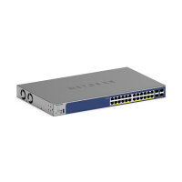 NETGEAR Switch 24x GE GS728TXP-300EUS (195W PoE+ Budget)