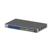 NETGEAR Switch 24x GE GS728TXP-300EUS (195W PoE+ Budget)