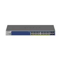 NETGEAR Switch 24x GE GS728TXP-300EUS (195W PoE+ Budget)