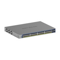 NETGEAR Switch 48x GE GS752TXP-300EUS (390W PoE+ Budget)