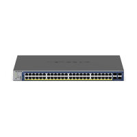 NETGEAR Switch 48x GE GS752TXP-300EUS (390W PoE+ Budget)