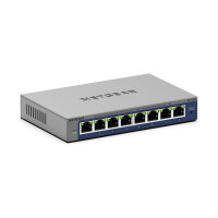 NETGEAR Switch 8x GE GS108E-400EUS Unmanaged Plus