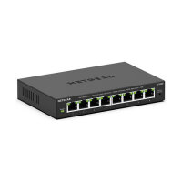 NETGEAR Switch 8x GE GS308E-400EUS Unmanaged Plus